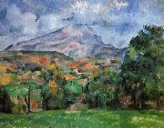 Paul Cezanne, Montagne Sainte-Victoire